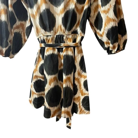 Anthropologie Maeve Destin Organic Cotton Mini Dress Size Small - Picture 14 of 15